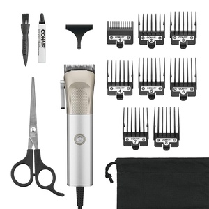ConairMAN Hair Clippers for Men, 13-Piece Home Hair Cutting Kit with High Performance Professional MetalCraft Clipper(13-piece)