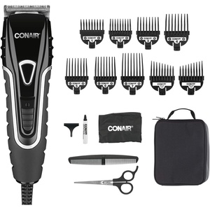 ConairMAN Hair Clippers for Men, 21-Piece Home Hair Cutting Kit(1)