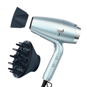 INFINITI PRO CONAIR SmoothWrap Hair Dryer, Blow Dryer with Diffuser and Concentrator Attachments, Advanced Plasma and Ceramic Technology for Less Frizz, More Volume and Body, Mint(Mint)