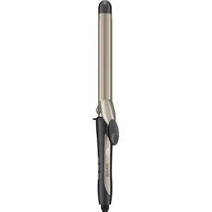 INFINITI PRO CONAIR Tourmaline Ceramic 1-Inch Curling Iron, Clamp Curling Iron, 1-Inch Barrel Produces Classic Curls, Hair Curler for Use on Short, Medium, and Long Hair, Champagne/Gray | Tourmaline Ceramic, for Classic Curls on Short, Medium, and Long Hair, Champagne/Gray, CD1000(1 Inch Barrel)