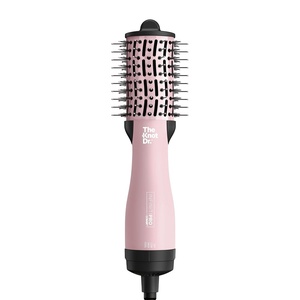 INFINITIPRO BY CONAIR The Knot Dr. All-in-One Travel Friendly Oval Dryer Brush, Hair Dryer & Volumizer, Hot Air Brush(1 Count (Pack of 1))