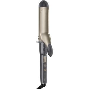 INFINITIPRO BY CONAIR Tourmaline 1 1/4-Inch Ceramic Curling Iron, 1 ¼ inch barrel produces loose curls – for use on medium and long hair(Black)