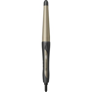 INFINITIPRO BY CONAIR Tourmaline Ceramic 1-Inch Curling Wand, 1-Inch Barrel Produces Flawless Waves, Hair Wand for Use on Short, Medium, and Long Hair, Dark Gray(1¼-Inch to ¾-Inch Tapered Wand)