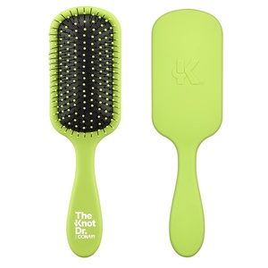 Knotty Kids for Conair Smiley Print Hairbrush(Green)