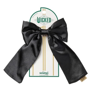 Scunci Wicked Glinda Gold Claw Clip – Hair Accessory – Gold – 1 Count (Pack of 1)(Elphaba – Black)