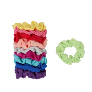 Scunci by Conair 10pk Scrunchie Box – hair ties – teen girl gifts trendy stuff – hair elastics – hair accessories for girls and women – Valentine gift for her – Assorted Colors(Assorted 7)
