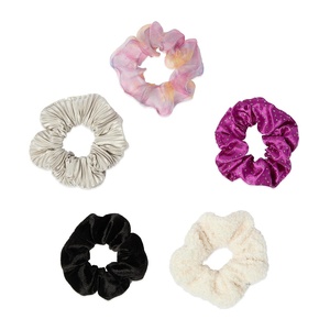 Scunci by Conair 10pk Scrunchie Box – hair ties – teen girl gifts trendy stuff – hair elastics – hair accessories for girls and women – Valentine gift for her – Assorted Colors(Assorted 6)