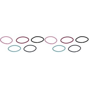 Scunci by Conair Effortless Beauty Large No-damage Pastel Elastics, Hair Ties for Women and Men, Elastic Hair Ties with Medium Hold, Colors May Vary, 30 Pack(30 Count (Pack of 2))