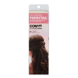 Scunci by Conair Hair Ties – Clear Elastics – Hair Accessories for Women – Black, Clear & Multi-color – 2000 Count(Black)