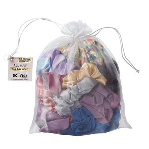 Scunci by Conair Satin Scrunchie – hair accessories – hair accessories for women – Assorted Colors- 30 Count (Pack of 1)(Satin Assorted)