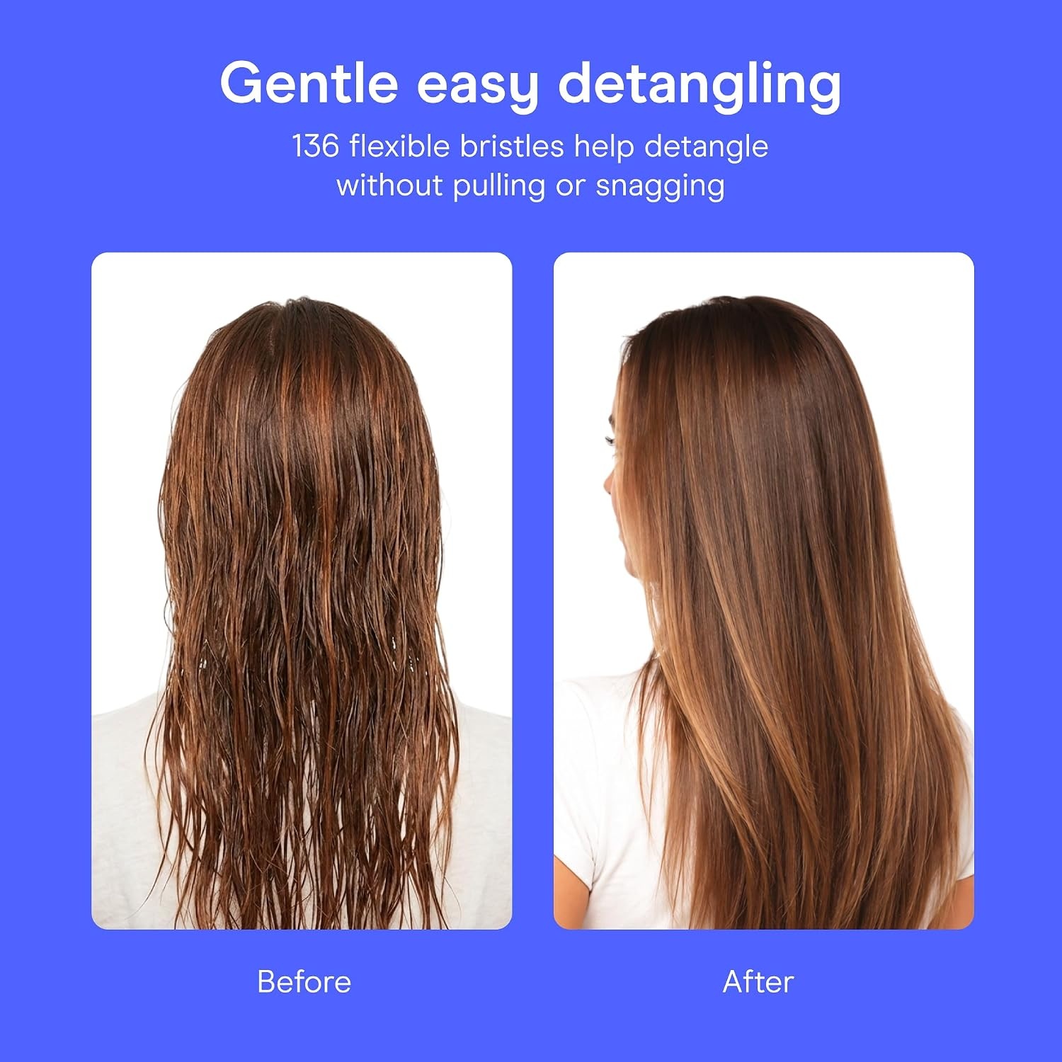 image:imageConair AllinOne Dryer Brush Hot Air Brush Dries Detangles Smooths and Volumizes All Hair Types BlackPink BC105