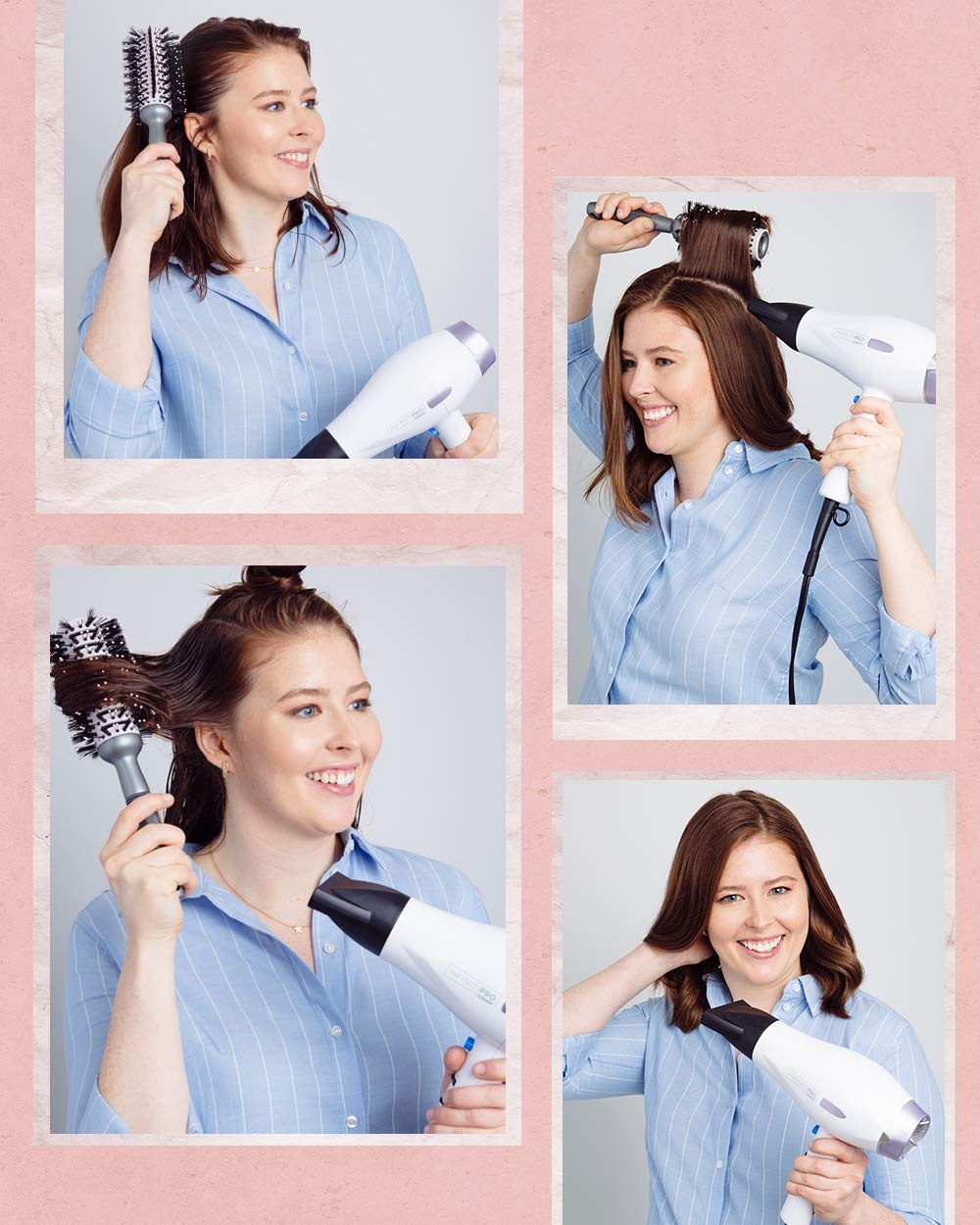 image:imageINFINITIPRO BY CONAIR 1875 Watt Advanced Ceramic Hair Dryer with HeatSense Technology