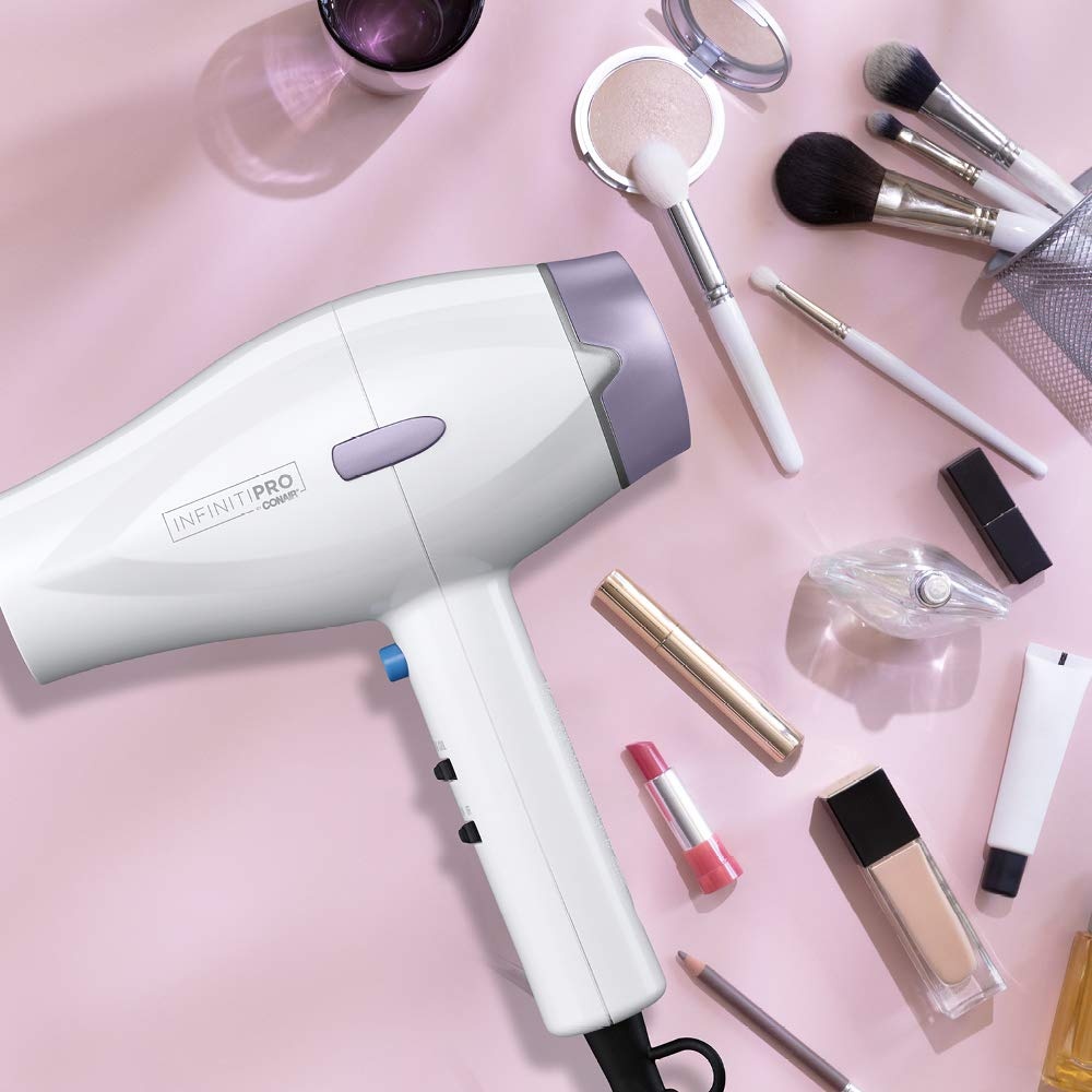 image:imageINFINITIPRO BY CONAIR 1875 Watt Advanced Ceramic Hair Dryer with HeatSense Technology