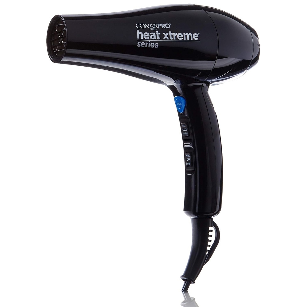 image:imageConair Professional Heat Xtreme Professional Hair Dryer 1875 Watts Black