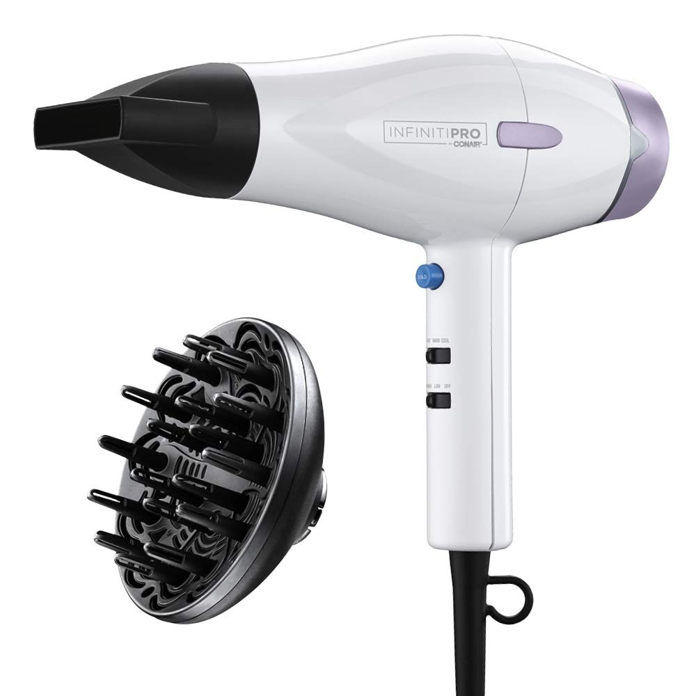 image:imageINFINITIPRO BY CONAIR 1875 Watt Advanced Ceramic Hair Dryer with HeatSense Technology