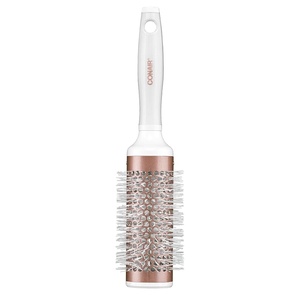 Conair Ceramic Round Brush for Blow-Drying, Thermal Ceramic Brush for Smoothing and Waves, Packaging May Vary, 1 Count