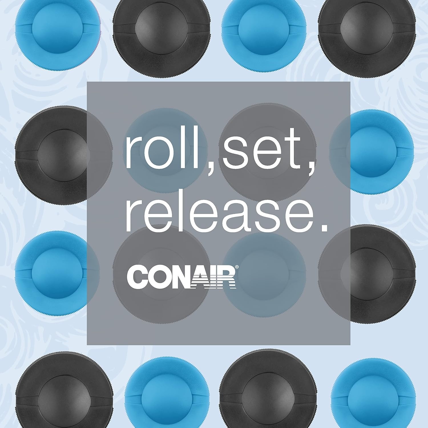 image:imageConair Ceramic 1 12inch and 1 34inch Hot Rollers Wire Pins Included Create Big Curls and Voluminous Waves